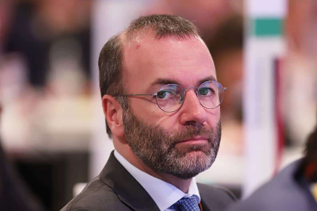 Weber kündigt für Europawahlkampf klare Kante gegen AfD an
