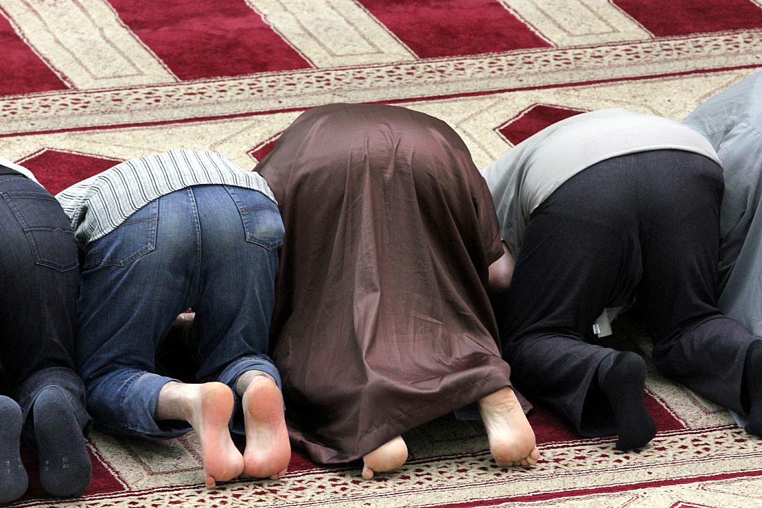 Weiteres Drohschreiben gegen Moschee in Frankfurt