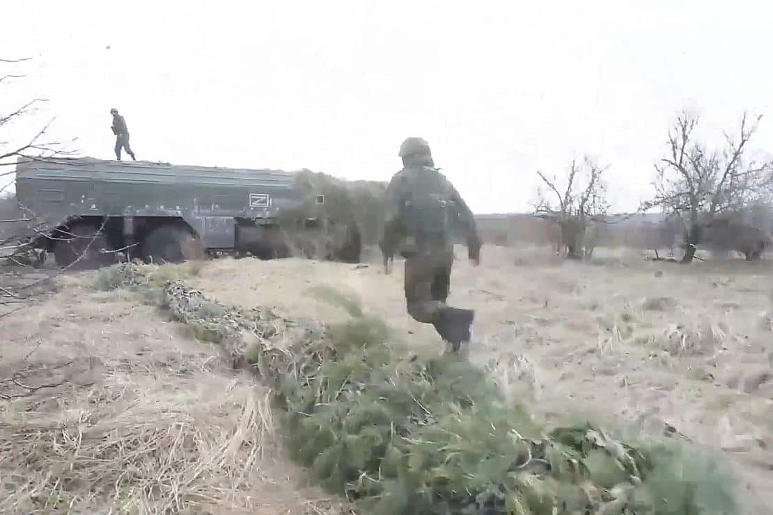 Wildwuchs behindert Truppen im Ukraine-Krieg