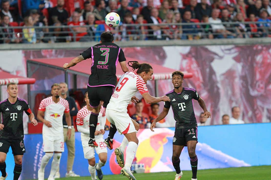 1. Bundesliga: Bayern und Leipzig trennen sich unentschieden