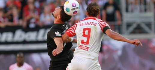 1. Bundesliga: Leipzig schlägt Augsburg souverän