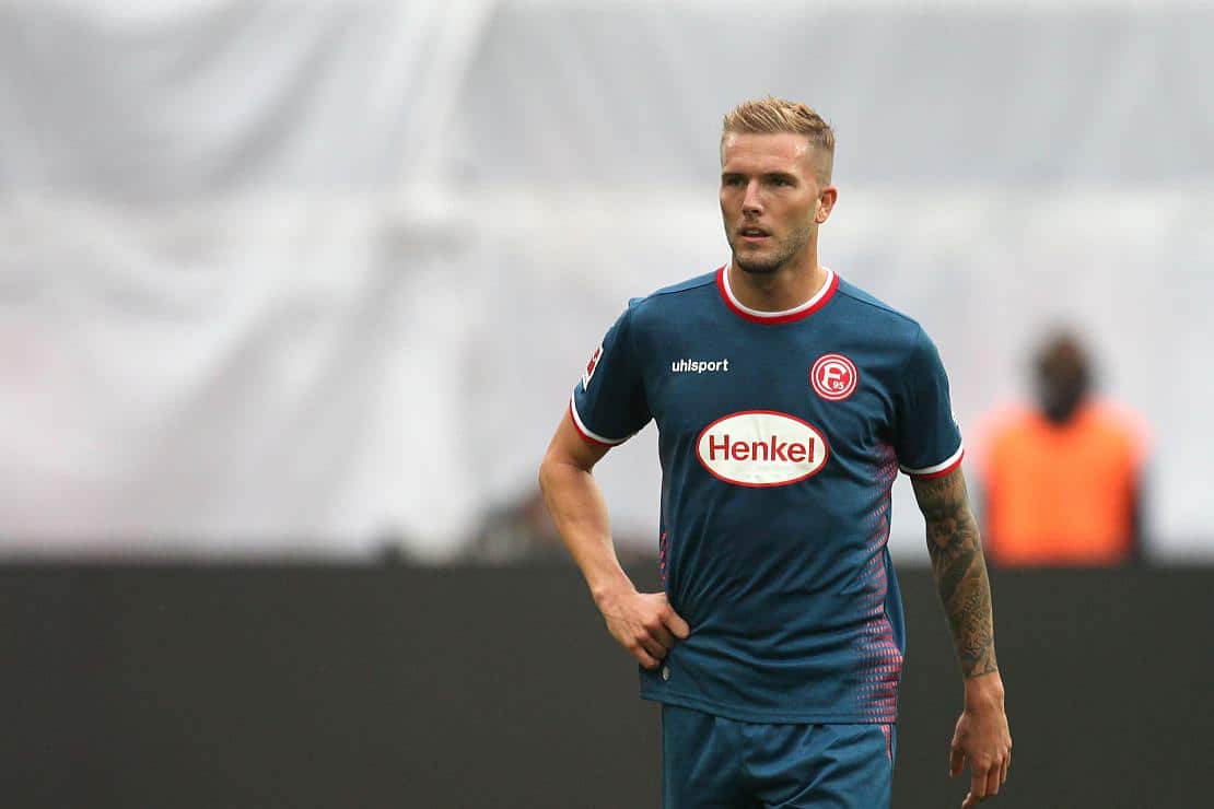 2. Bundesliga: Düsseldorf gewinnt gegen Rostock