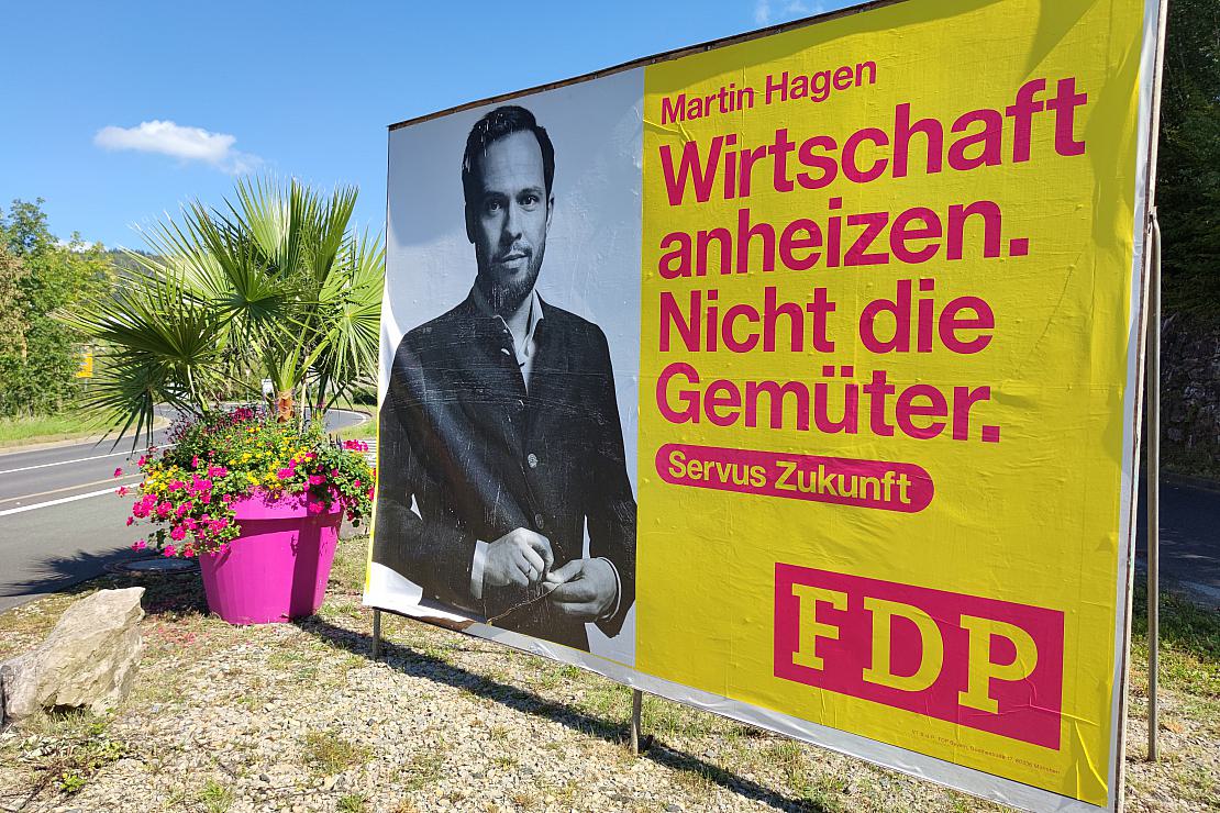 Bayerischer FDP-Spitzenkandidat kritisiert Brandmauer-Debatte