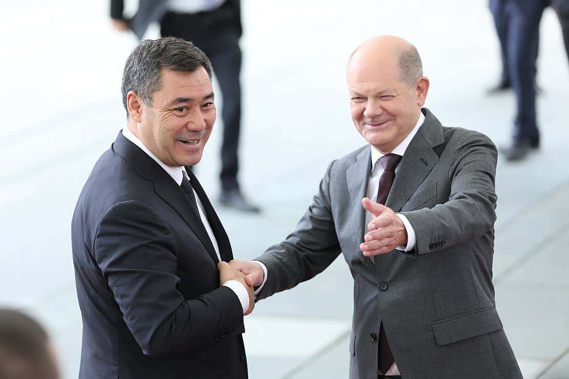 Bundesregierung will "Migrationszusammenarbeit" mit Kirgisistan