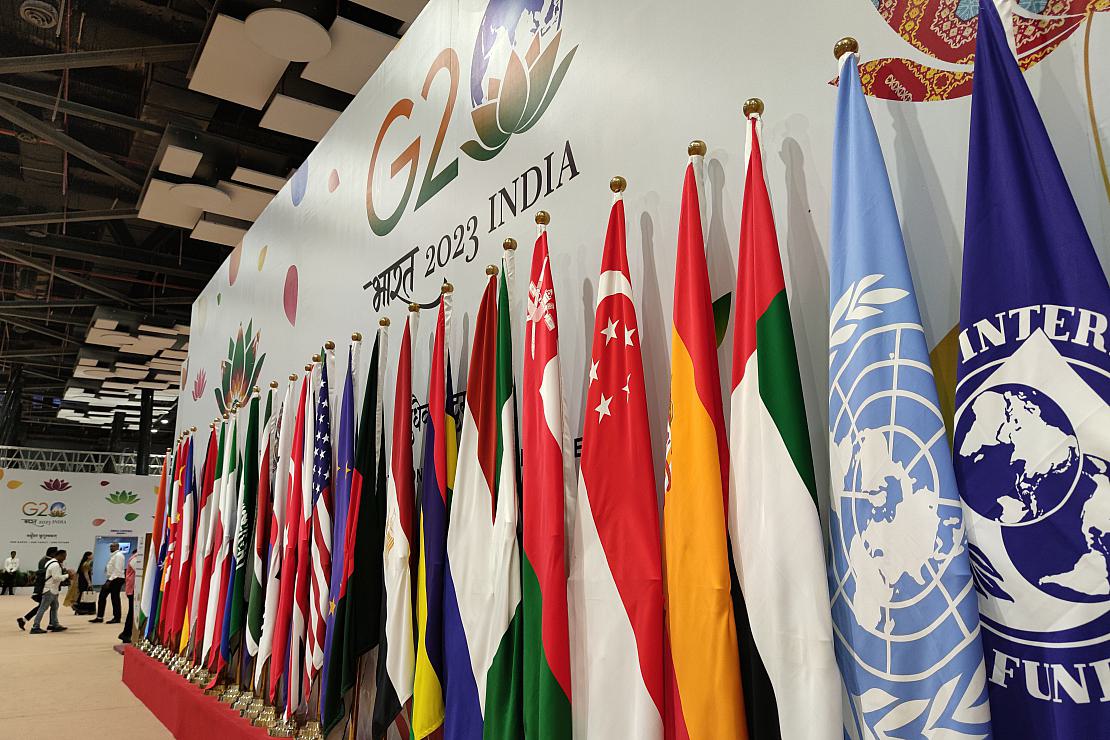 G20-Erklärung ruft zu "gerechtem" Frieden in Ukraine auf