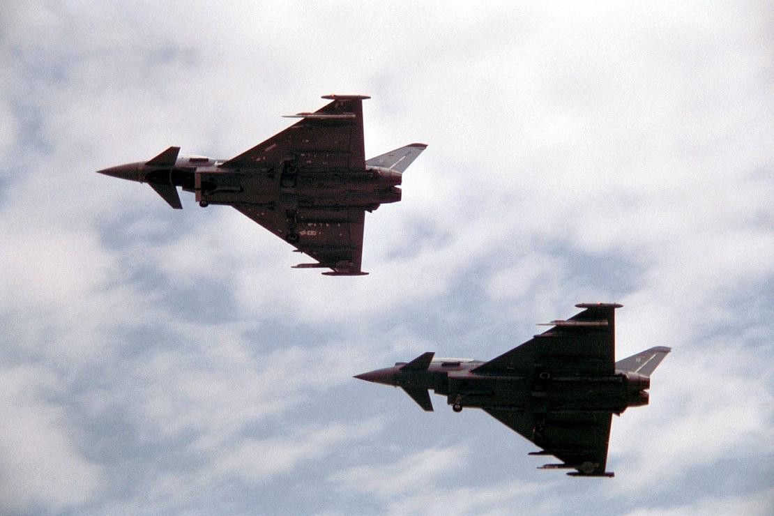 Großbritannien beharrt auf Eurofighter-Lieferung an Saudi-Arabien