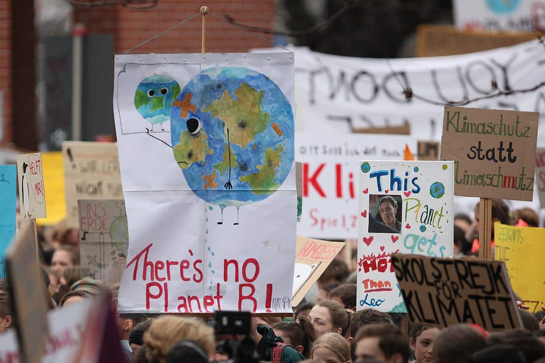 Junge Union wirft Aktivisten "Klima-Marketing" vor