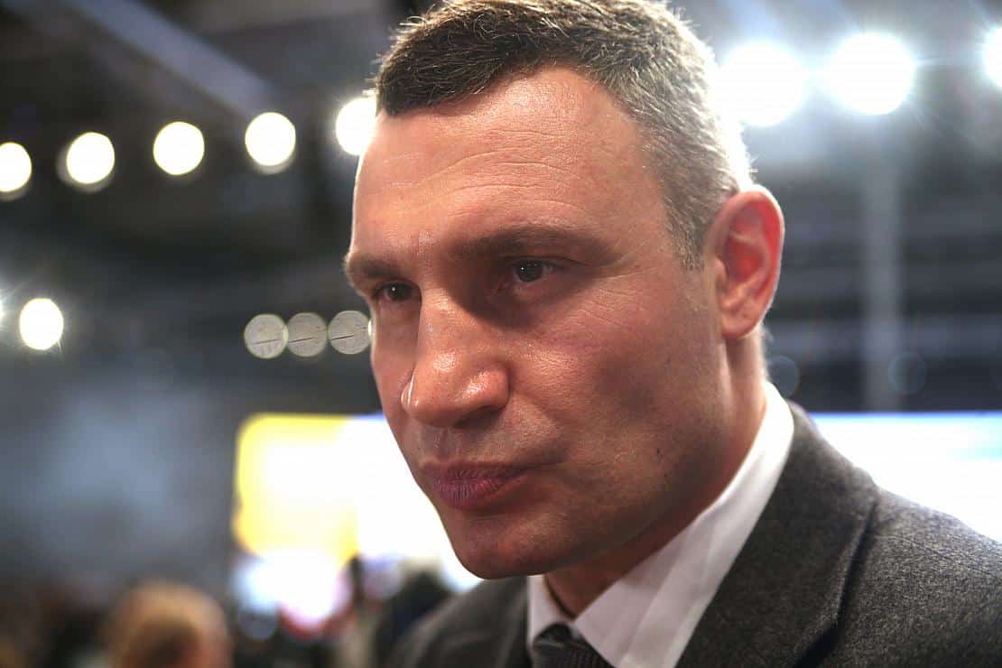 Klitschko erwartet dank Flugabwehr weniger Probleme im Winter