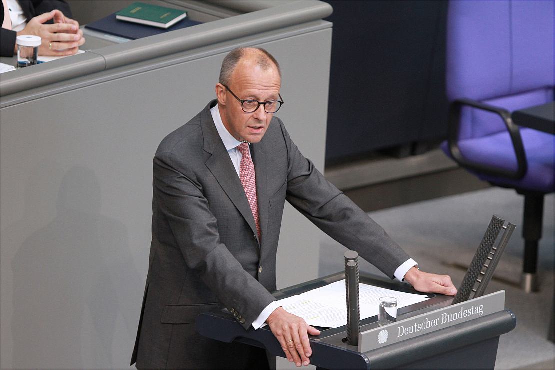 Merz will Fokus bei "Deutschland-Pakt" auf irreguläre Migration