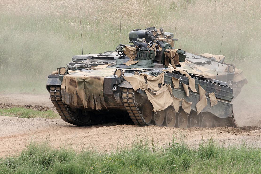 Rheinmetall soll weitere 40 Marder-Panzer an Ukraine liefern
