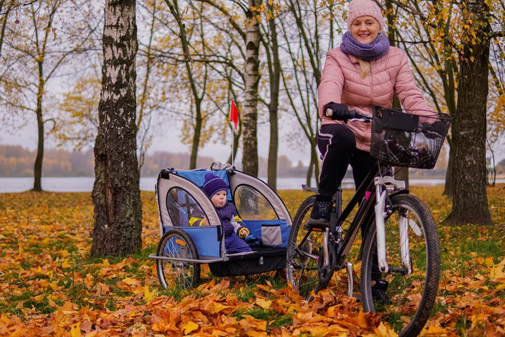 Sicher angehängt: alles Wissenswerte zu Fahrradanhängern