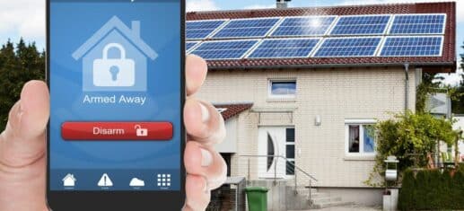 Solarenergie für Ihre Heimsicherheit nutzen