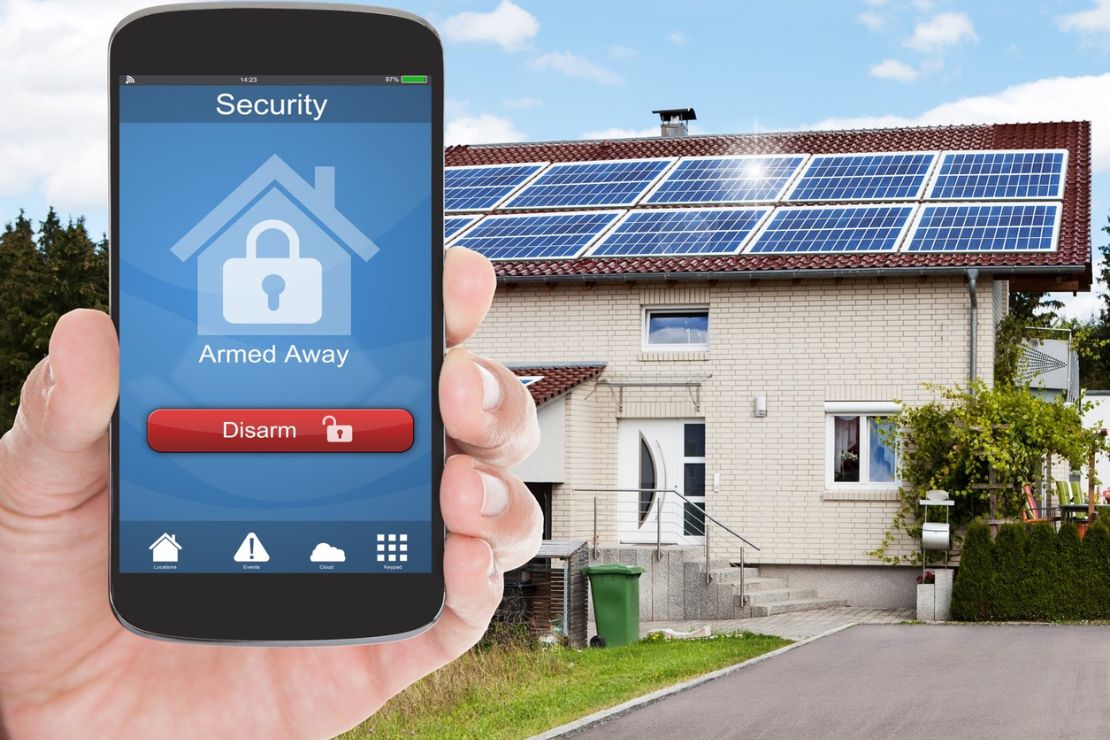 Solarenergie für Ihre Heimsicherheit nutzen