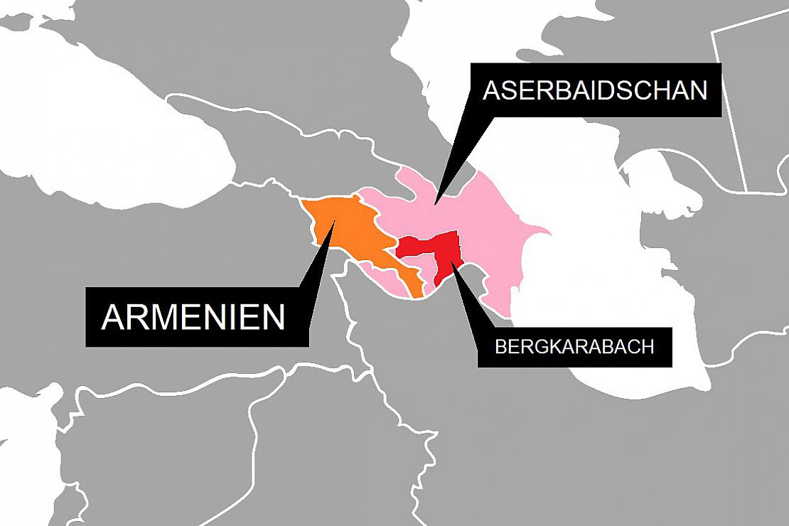 Tote und Verletzte nach Explosion von Tanklager in Bergkarabach
