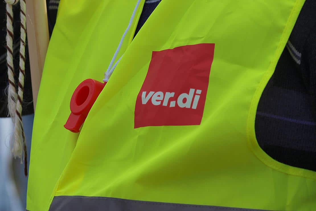Verdi pocht auf Mindestlohn in Höhe von 14 Euro
