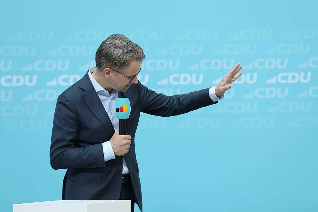 Werbeagentur verteidigt CDU-Logo und erklärt Pannen bei Vorstellung