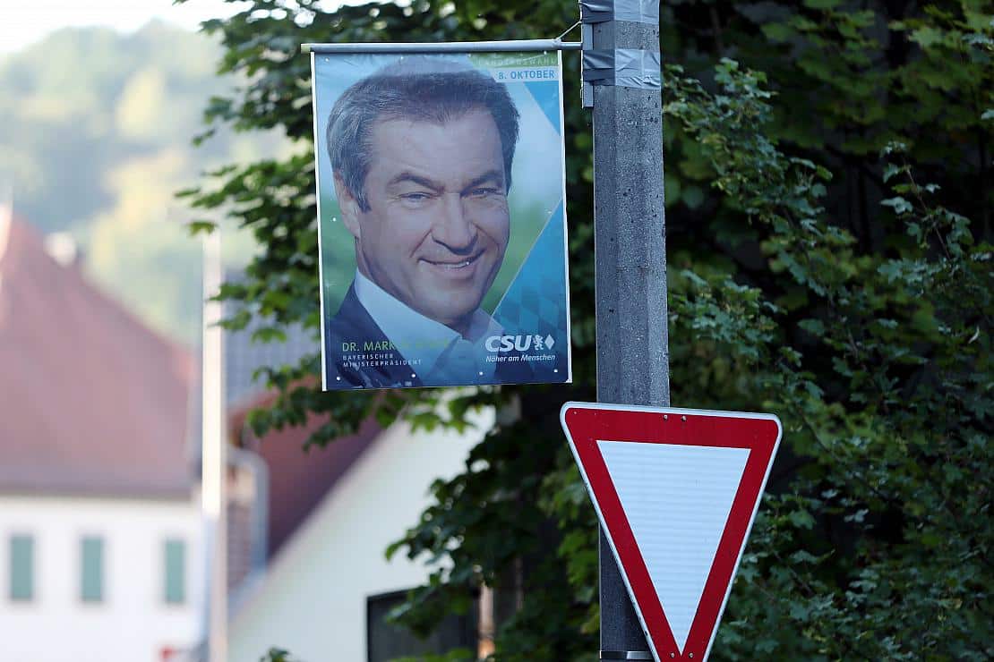 ZDF-Politbarometer: CDU legt in Hessen zu – CSU in Bayern verhalten