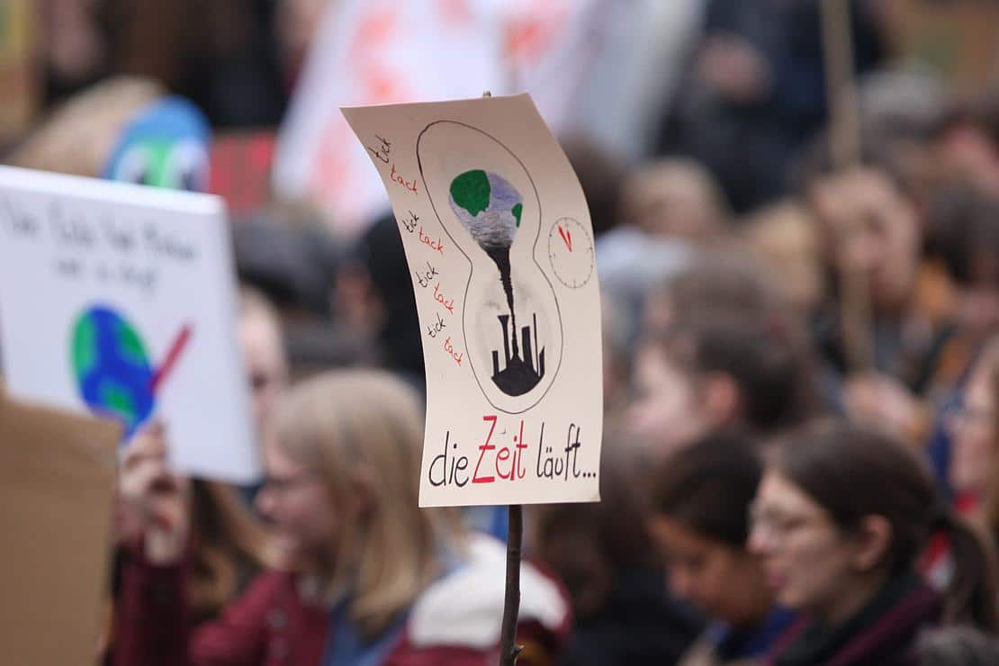 "Fridays for Future": Tausende protestieren für Klimaschutz