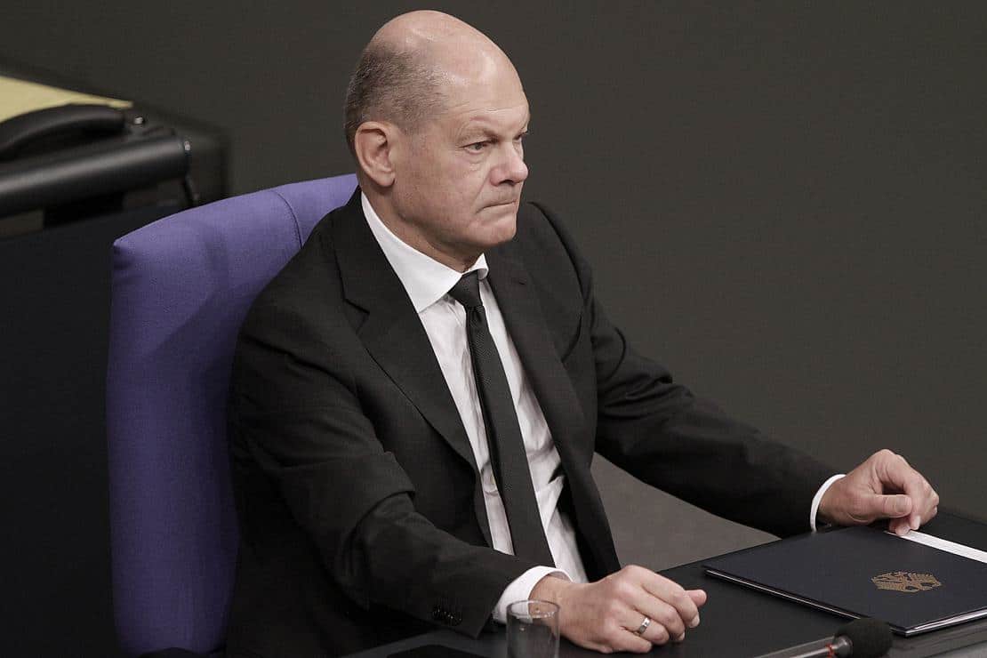 Abschiebevorstoß von Scholz stößt im Bundestag auf Zustimmung