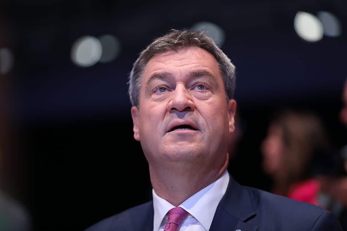 Bayerischer Landtag wählt Söder wieder zum Ministerpräsidenten
