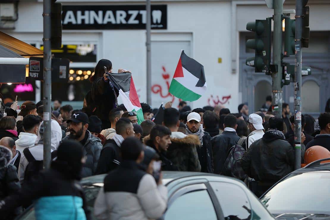 CDU bezeichnet "Free Palestine" als "Schlachtruf einer Terrorbande"