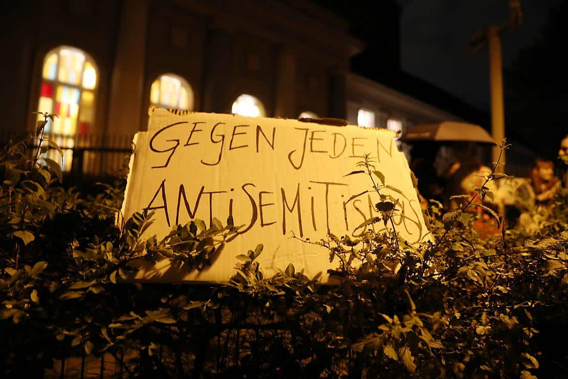 FDP will Zeichen gegen Antisemitismus "aus gesamter Gesellschaft"