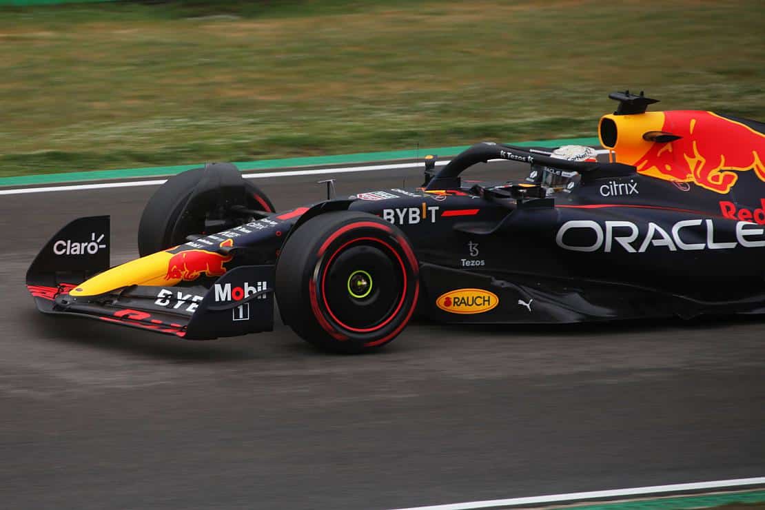 Formel 1: Max Verstappen holt sich Sprint-Pole