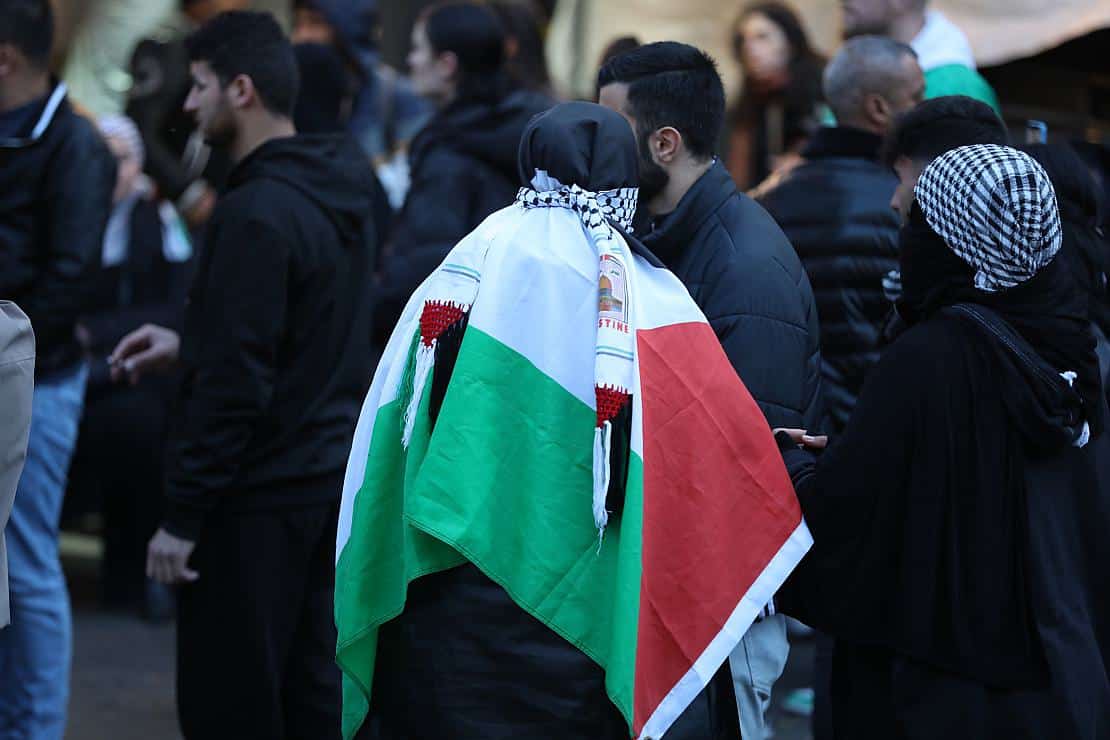 Hamas-Proteste: Über die Hälfte der Tatverdächtigen sind Deutsche