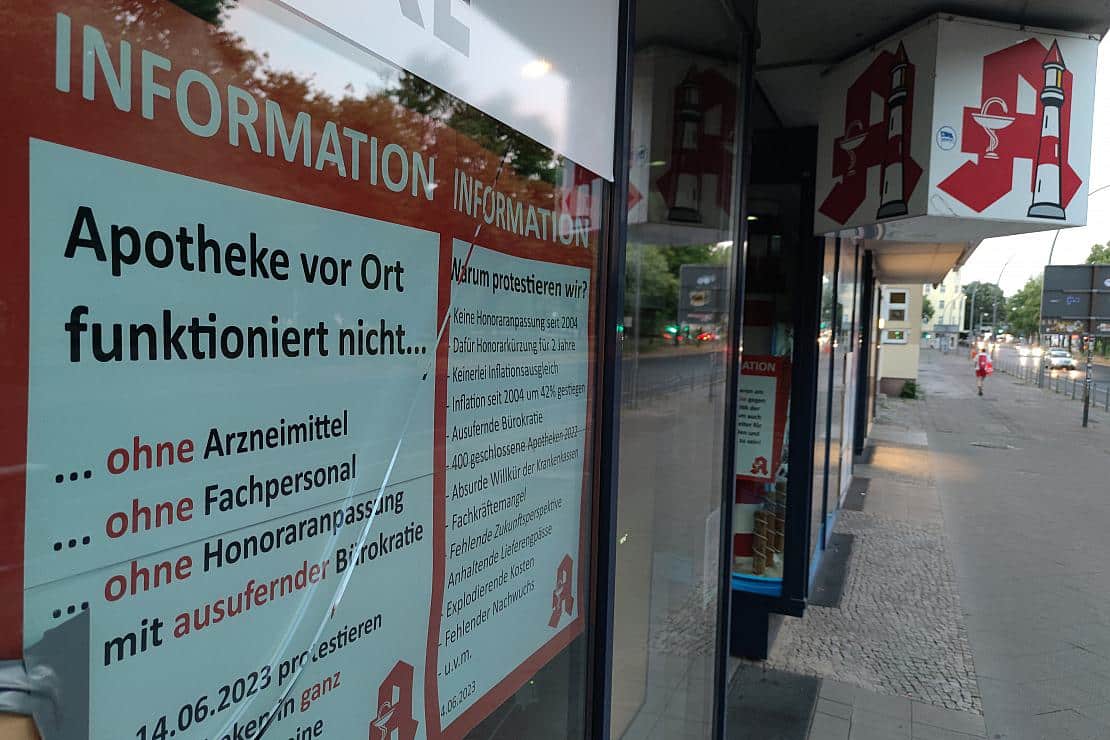 Hausarzt-Praxen und Apotheken in NRW schließen am 15. November