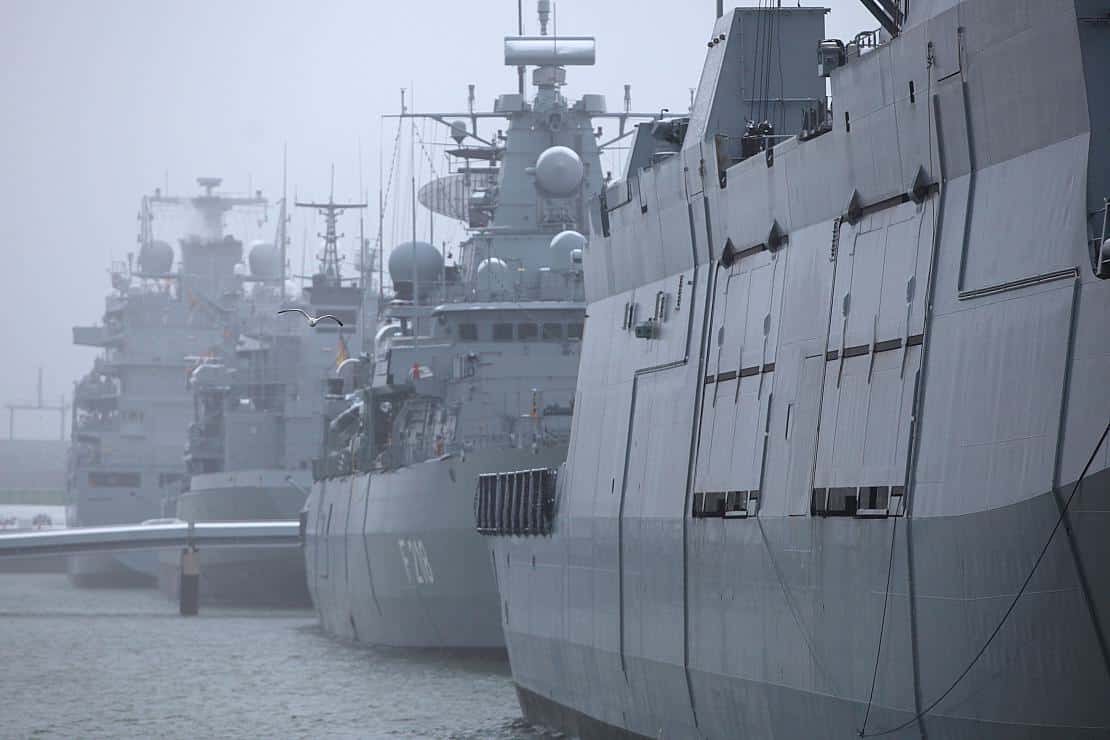 Israel bittet Deutschland um Kriegsschiff-Munition