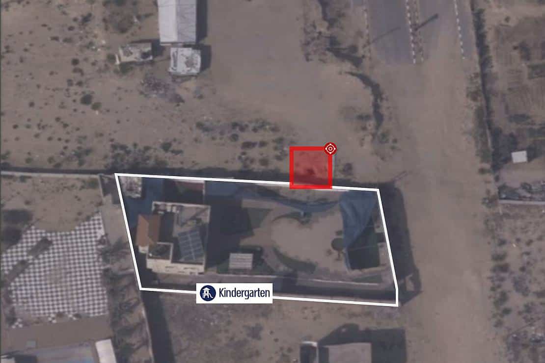 Israelische Armee veröffentlicht Luftbilder von Hamas-Stellungen