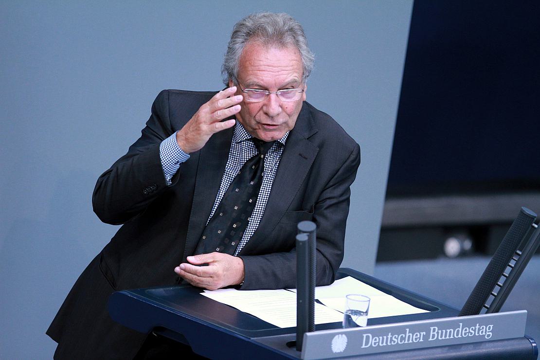 Klaus Ernst kündigt Gründung einer "Gruppe" im Bundestag an