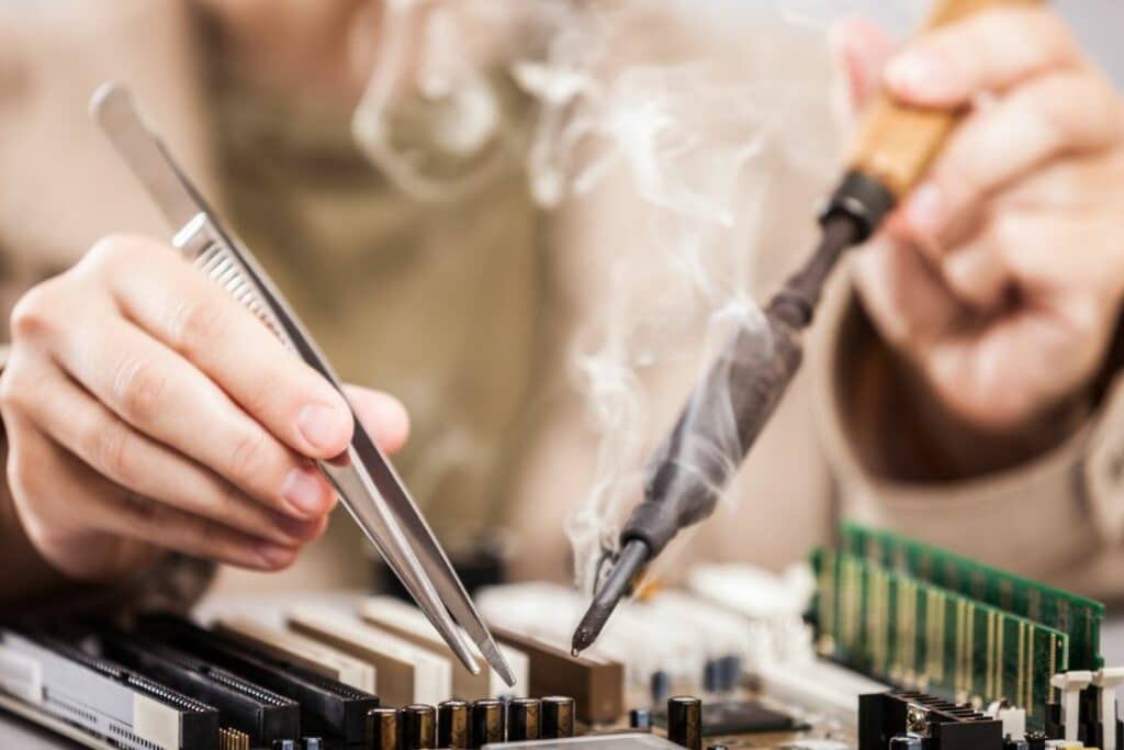 Löten – ein Verfahren, das Metall zum Schmelzen bringt