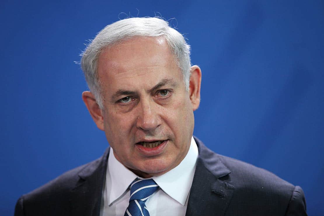 Netanjahu fordert Israel zur Geschlossenheit auf