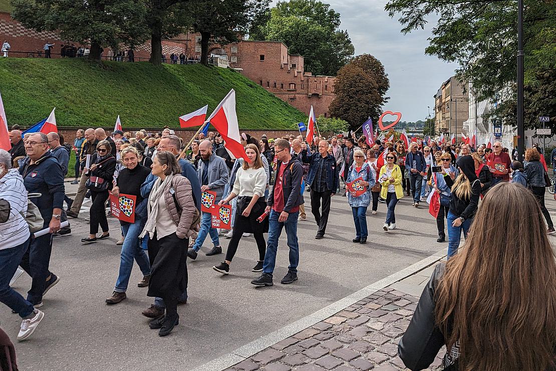 Polnische Opposition glaubt nach Wahlen an Neuanfang