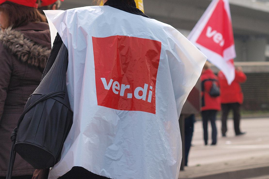 Verdi will für Beschäftigte der Länder 10,5 Prozent mehr Lohn