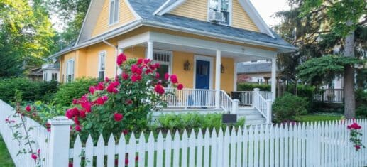 Welcher Zaun ist optimal für das Eigenheim