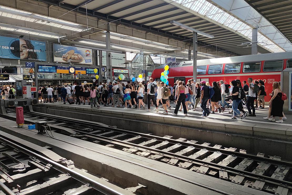 18 Prozent mehr Fahrgäste in Regionalzügen wegen Deutschlandticket