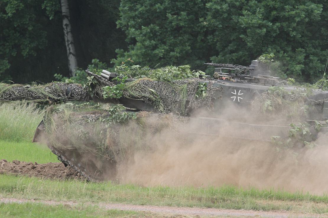 Bericht: Bundeswehr soll Vorkaufsrecht für Rüstungsgüter erhalten