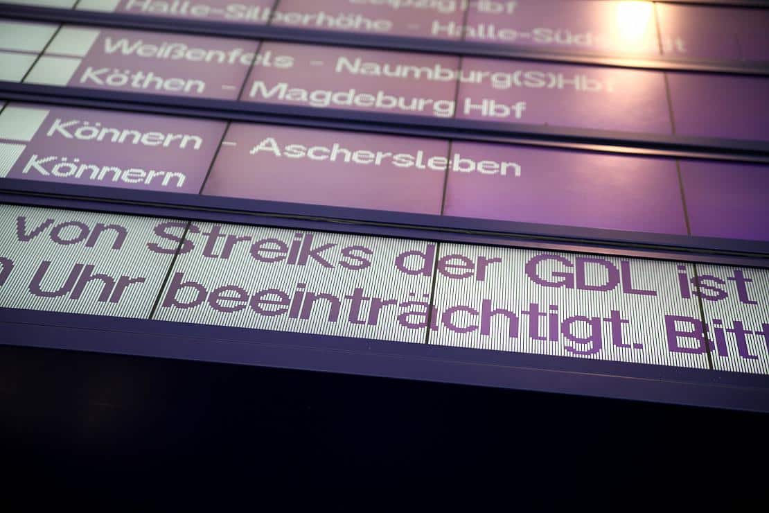 GDL beschließt Streiks bei der Deutschen Bahn