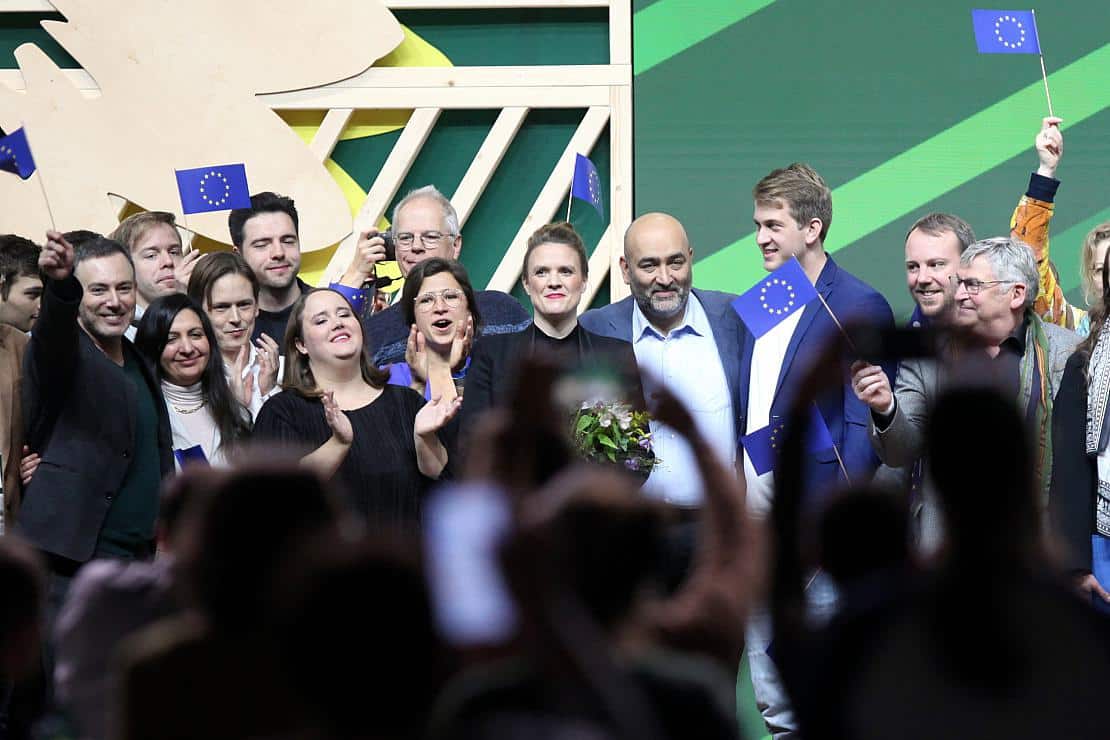 Grünen-Parteitag beendet – Europawahlprogramm beschlossen