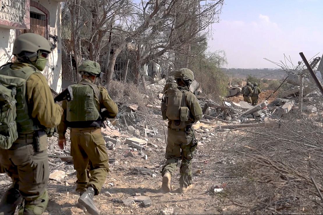 Israel setzt Gaza-Einsatz fort – bisher 2.500 Ziele angegriffen