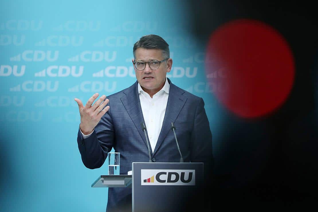 Rhein sieht keine grundsätzliche Absage an schwarz-grüne Bündnisse