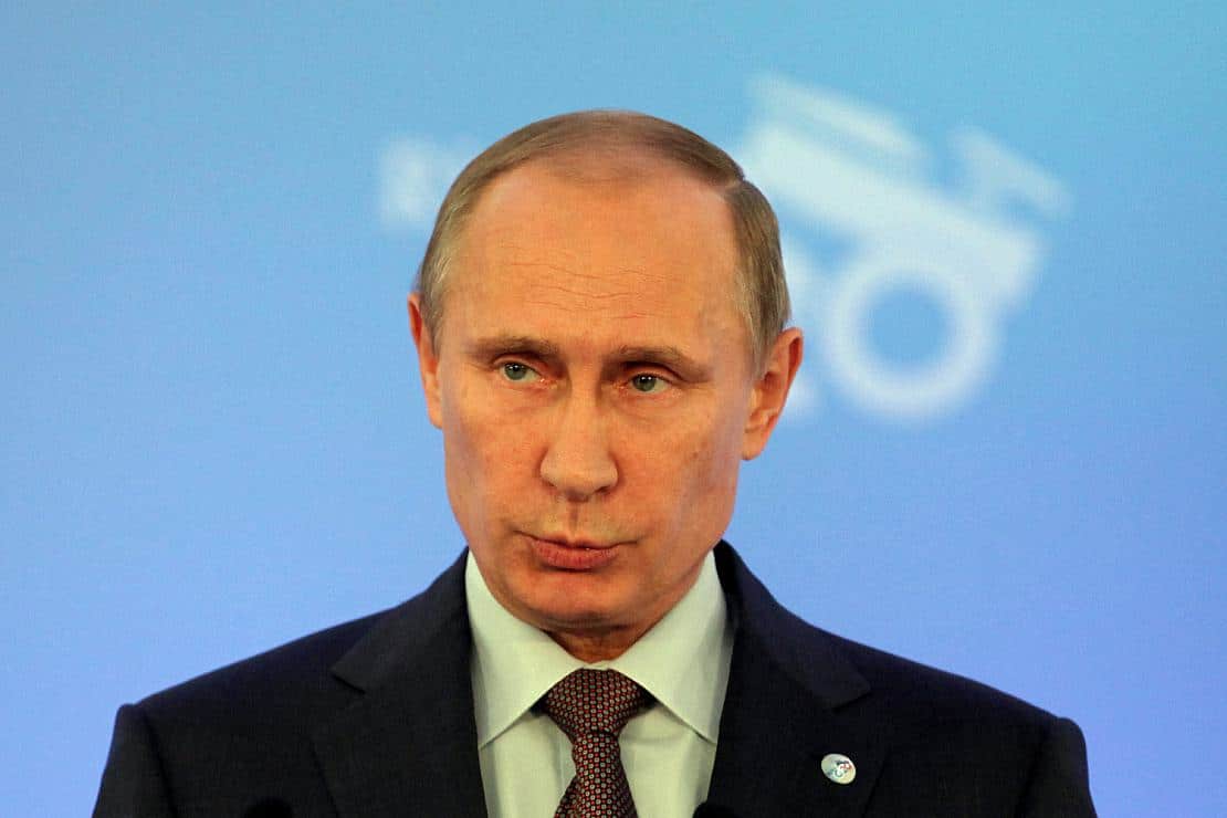 Putin: Russland wird "niemals den Rückzug antreten"