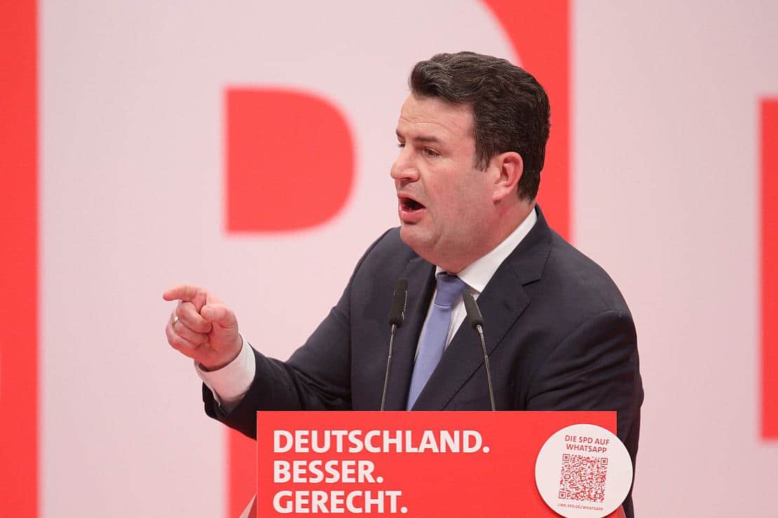 SPD-Parteitag: Hubertus Heil räumt bei Stellvertreterwahl ab