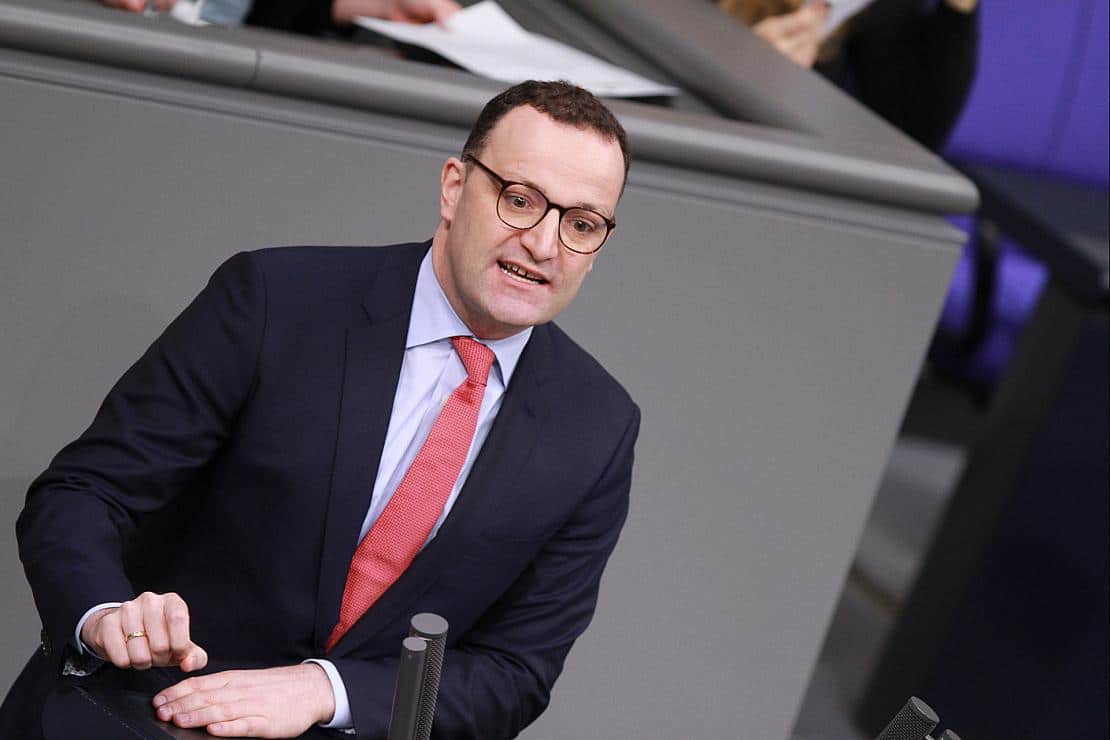 Spahn kritisiert Ampel-Haushalt als "unsozial"