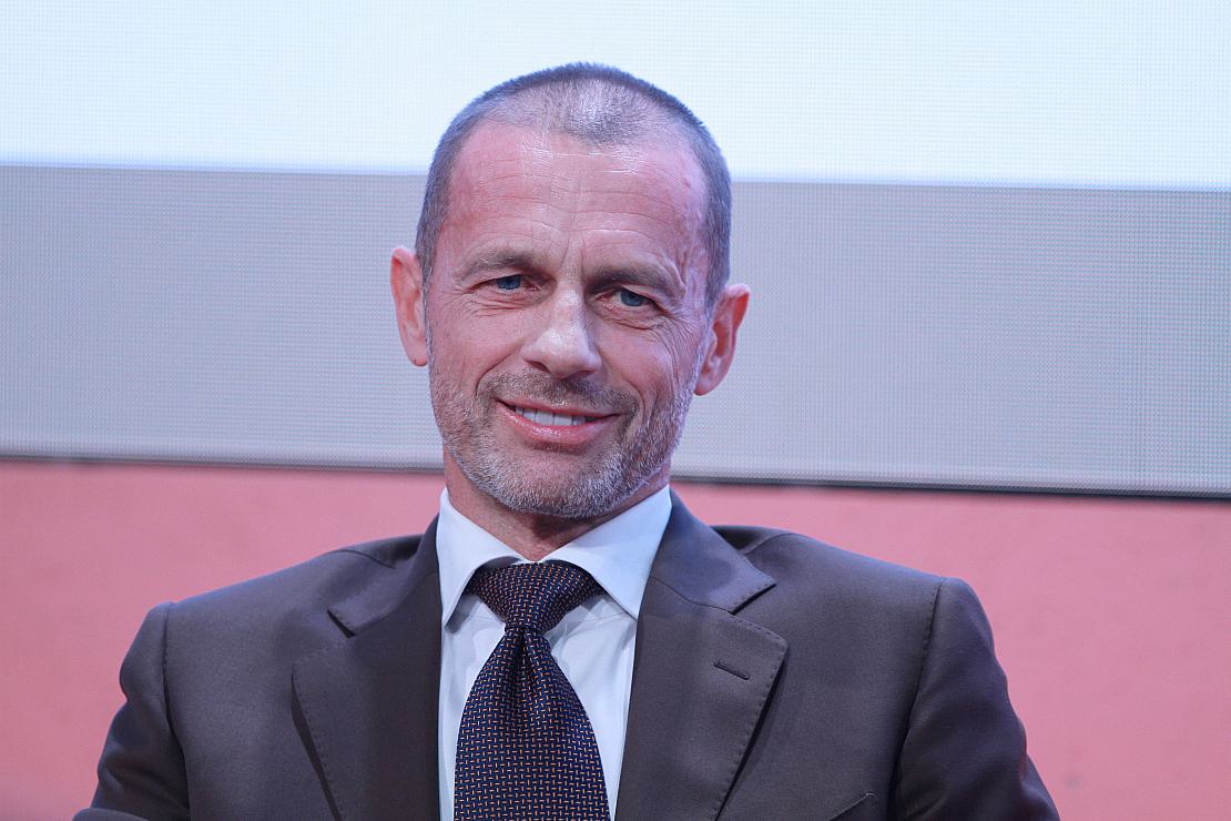 Uefa-Chef erwartet "kontroversen-freies Umfeld" bei Fußball-EM 2024