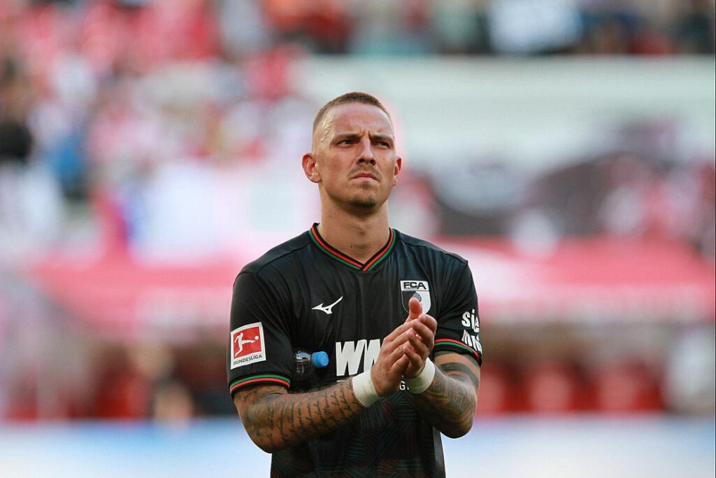 1. Bundesliga: Augsburg gewinnt in Gladbach