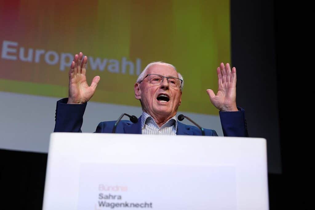 Lafontaine wettert gegen Gendersprache und Waffenlieferungen