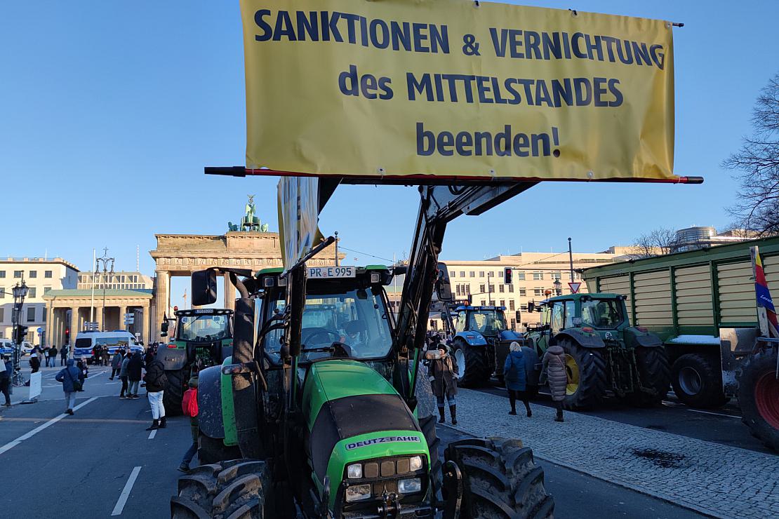 Agrarproteste: FDP-Fraktion will an Kürzungen festhalten